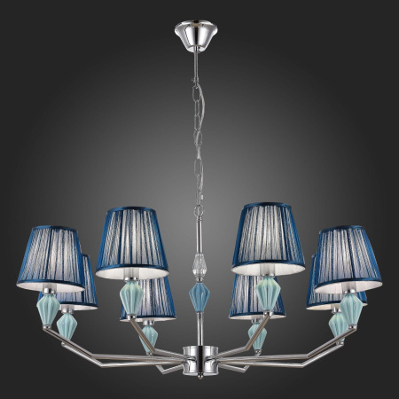 картинка Подвесная люстра Balnea SLE1116-103-08 от магазина BTSvet