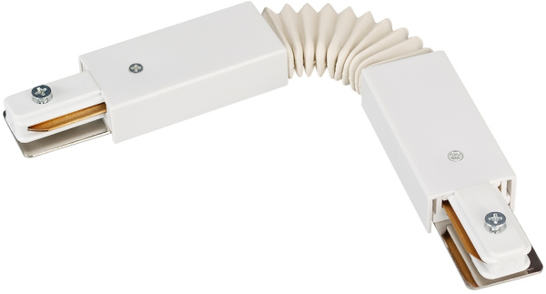Коннектор гибкий LGD-2TR-CON-FLEX-WH (C) (Arlight, IP20 Пластик, 3 года) 023995