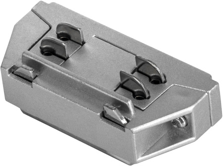 Соединитель малый прямой трехфазный Barra 504109