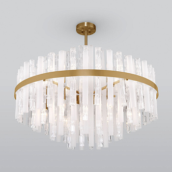 Потолочная люстра на штанге Hollis 368/12 Smart