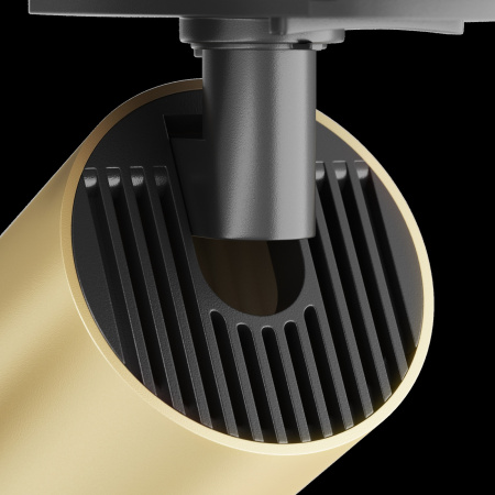 картинка Трековый светильник однофазный 220V Focus TR020-1-U-GU10-BMG от магазина BTSvet