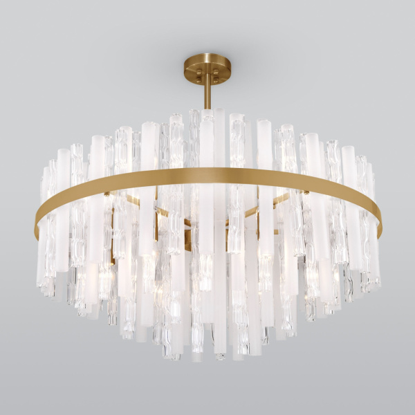 Потолочная люстра на штанге Hollis 368/12 Smart