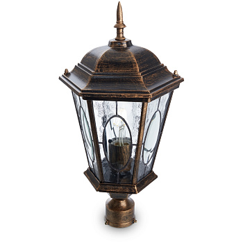 Наземный фонарь уличный Витраж 11321