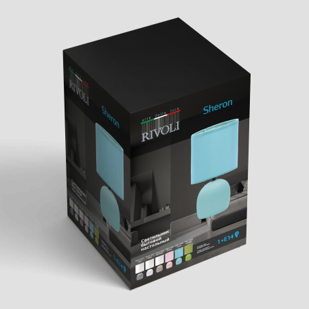 картинка Настольная лампа Rivoli Sheron 7067-502 от магазина BTSvet