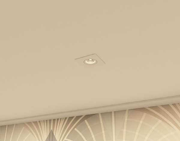 картинка Встраиваемый точечный светильник DK2038-WH от магазина BTSvet