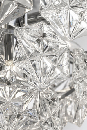 картинка Подвесная люстра Molly FR1004PL-12CH от магазина BTSvet