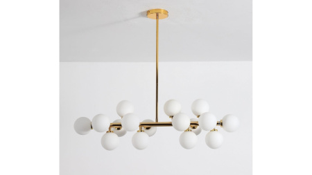 картинка Потолочная люстра светодиодная Marsiada LDP 6033-16 GD от магазина BTSvet