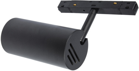 картинка Трековый светильник магнитный 48V 24W ULB-M60-24W/4000K/35 BLACK от магазина BTSvet