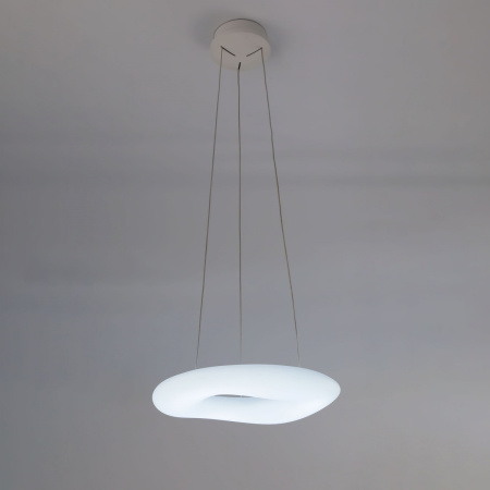 картинка Подвесная люстра светодиодная с пультом и управлением смартфоном регулировкой цветовой температуры и яркости RGB Стратус Смарт CL732A520GS от магазина BTSvet