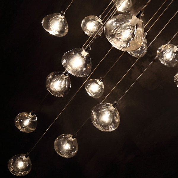 картинка Подвесной светильник METEORA 26 от магазина BTSvet