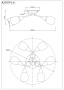 картинка Потолочная люстра Penny A2701PL-6WG от магазина BTSvet