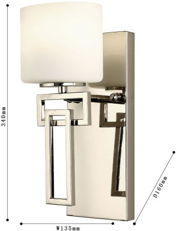 картинка Бра Contour 2950-1W от магазина BTSvet