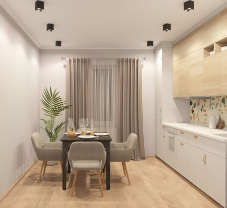 картинка Накладной светильник DK3030-BK от магазина BTSvet