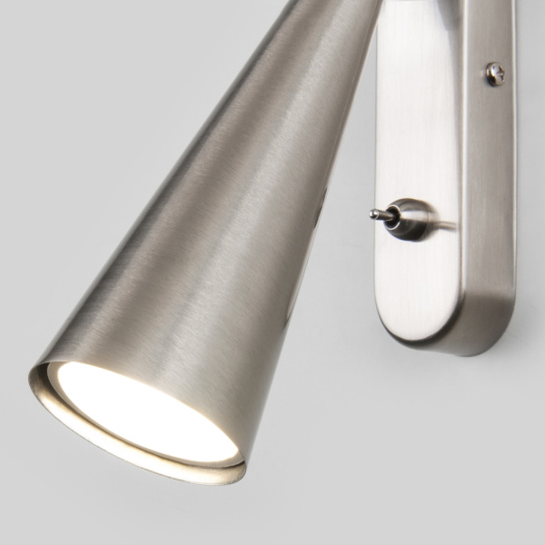 картинка Спот для чтения Horn MRL 1010 Никель от магазина BTSvet