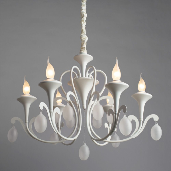 картинка Подвесная люстра Montmartre A3239LM-6WH от магазина BTSvet