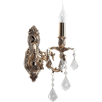 Бра BARLETTA W122.1 coffe gold