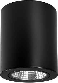 Накладной светильник LED SP-FOCUS-R120-16W Warm3000 (BK, 24 deg, 230V) (Arlight, IP20 Металл, 3 года) 029533