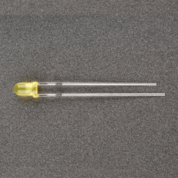 картинка Светодиод ARL-3014UYD-B (Arlight, 3мм (круглый)) 028915 от магазина BTSvet