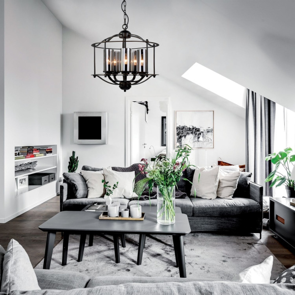 картинка Подвесная люстра Kiara 2057-5P от магазина BTSvet