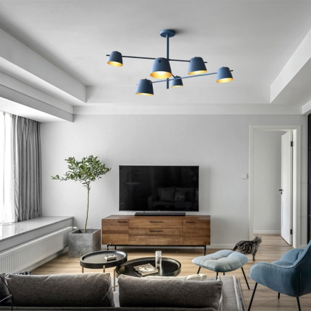 картинка Потолочная люстра на штанге GODA01 от магазина BTSvet