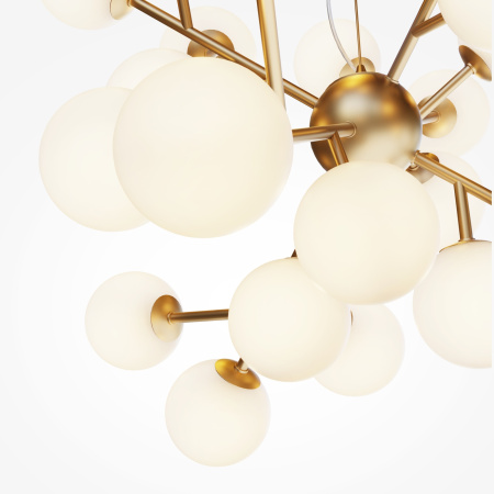 картинка Подвесной светильник паук Dallas MOD545PL-24BS от магазина BTSvet