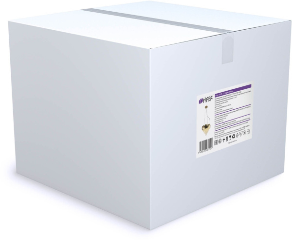 картинка Люстра подвесная Gloria H165-3 от магазина BTSvet