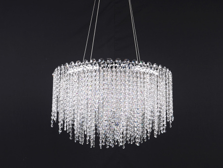 картинка Подвесная люстра хрустальная 10918/C new от магазина BTSvet