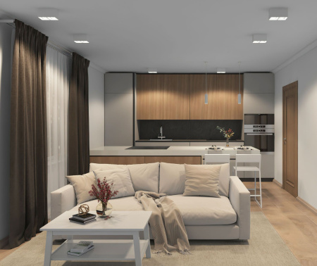 картинка Накладной светильник светодиодный DK3030 DK3035-WH от магазина BTSvet