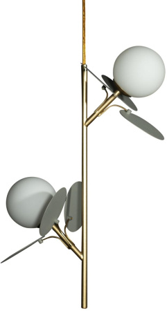 картинка Подвесной светильник светодиодный Matisse 10008/2P Grey от магазина BTSvet