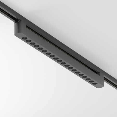 картинка Трековый светильник магнитный 220V Points Rot TR010-1-20W3K-M-B от магазина BTSvet