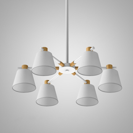 Потолочная люстра на штанге NATURAAW01