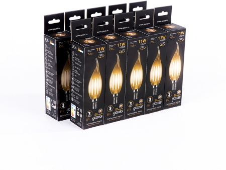 картинка Лампочка светодиодная филаментная 104801111 от магазина BTSvet