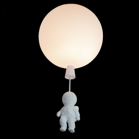 картинка Подвесной светильник для детской Cosmo 10044/250 White от магазина BTSvet