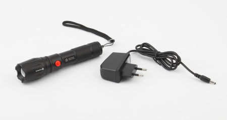 картинка Ручной фонарь светодиодный аккумуляторный MA-701 с ЗУ от магазина BTSvet