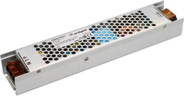 Блок питания ARS-150L-12 (12V, 12.5A, 150W) (Arlight, IP20 Сетка, 2 года) 023627