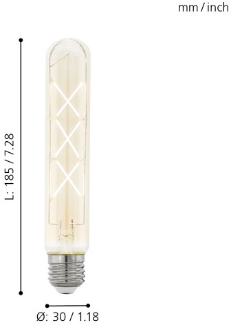 картинка Лампочка светодиодная филаментная Lm_led_e27 11679 от магазина BTSvet