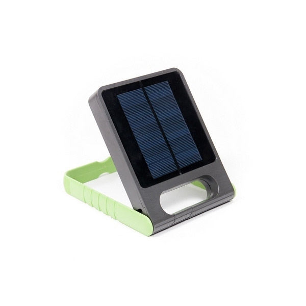 Кемпинговый фонарь светодиодный с выключателем на солнечных батареях с USB-портом IP44 Р9077-4К Gr