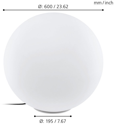 картинка Наземный светильник Monterolo 98104 от магазина BTSvet
