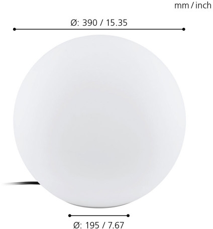 картинка Наземный светильник Monterolo-c 98106 от магазина BTSvet