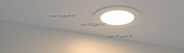 картинка Светильник встраиваемый LED DL-142M-13W Day White (Arlight, IP40 Металл, 3 года) 020109 от магазина BTSvet