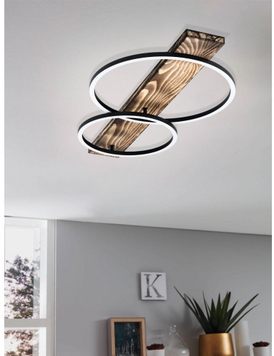 картинка Потолочная люстра светодиодная Boyal 99408 магазин BTSvet картинка Потолочная люстра светодиодная Boyal 99408 от магазина BTSvet