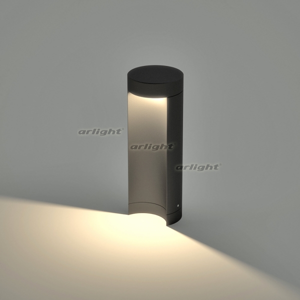 картинка Ландшафтный светильник наземный LGD-Path-Round90-H250B-7W Warm White (Arlight, IP54 Металл, 3 года) 020347 от магазина BTSvet