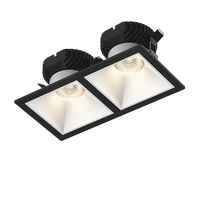 картинка Рамка для светильника двойная COMBO-3S2-BL от магазина BTSvet