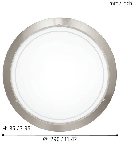 картинка Настенно-потолочный светильник Planet 83162 от магазина BTSvet