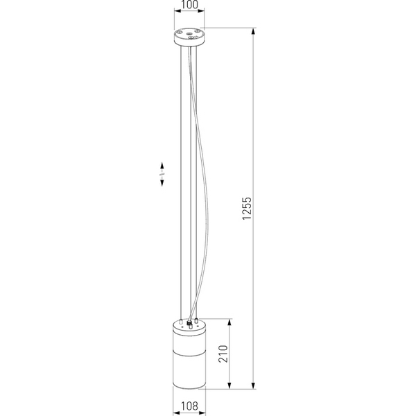 картинка Уличный светильник подвесной Roil 35125/H от магазина BTSvet