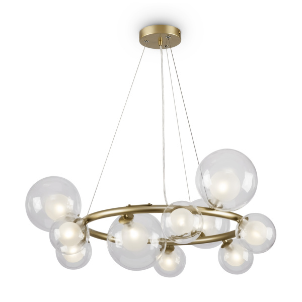 Подвесная люстра Duo FR5139PL-10MG Подвесная люстра Duo FR5139PL-10MG