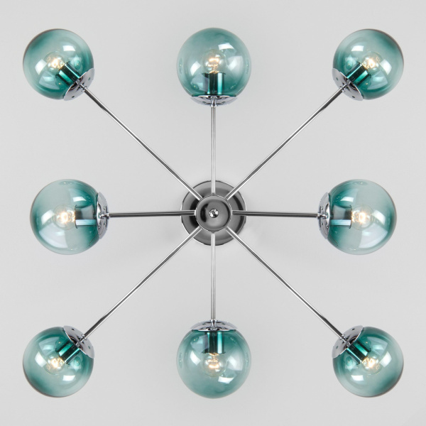 картинка Потолочная люстра Ascot 30166/8 магазин BTSvet картинка Потолочная люстра Ascot 30166/8 от магазина BTSvet