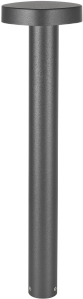 Ландшафтный светильник наземный LGD-SWAMP-BOLL-H500-7W Warm3000 (GR, 93 deg, 230V) (Arlight, IP65 Металл, 3 года) 029968