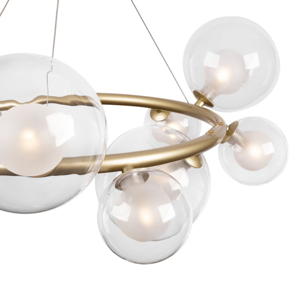 картинка Подвесная люстра Duo FR5139PL-10MG магазин BTSvet картинка Подвесная люстра Duo FR5139PL-10MG от магазина BTSvet