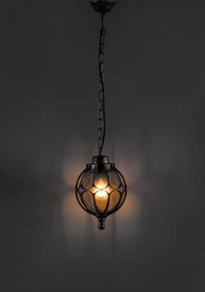 картинка Уличный светильник подвесной Сфера 11370 от магазина BTSvet